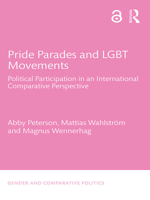 Title details for Pride Parades and LGBT Movements by Abby Peterson - Available